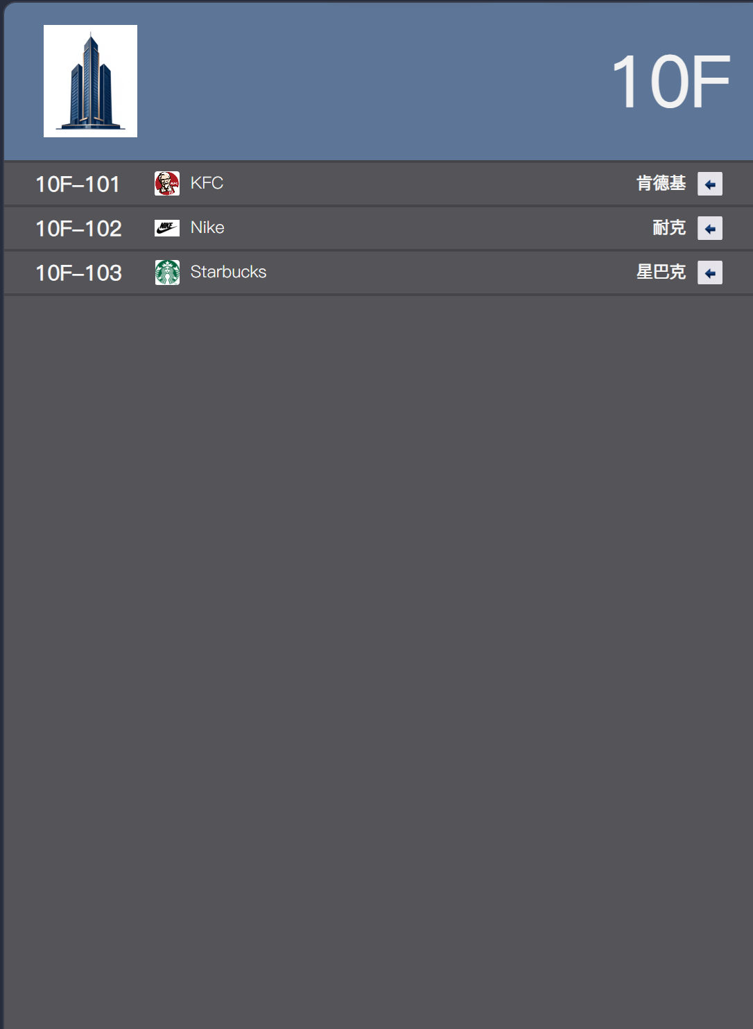 On-screen presentation